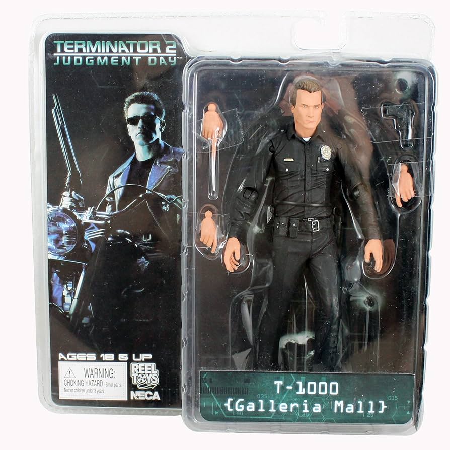 Amazon | Neca - NE39851 - Figurine - Terminator T-1000
